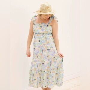 Blu Pepper Dress - Large